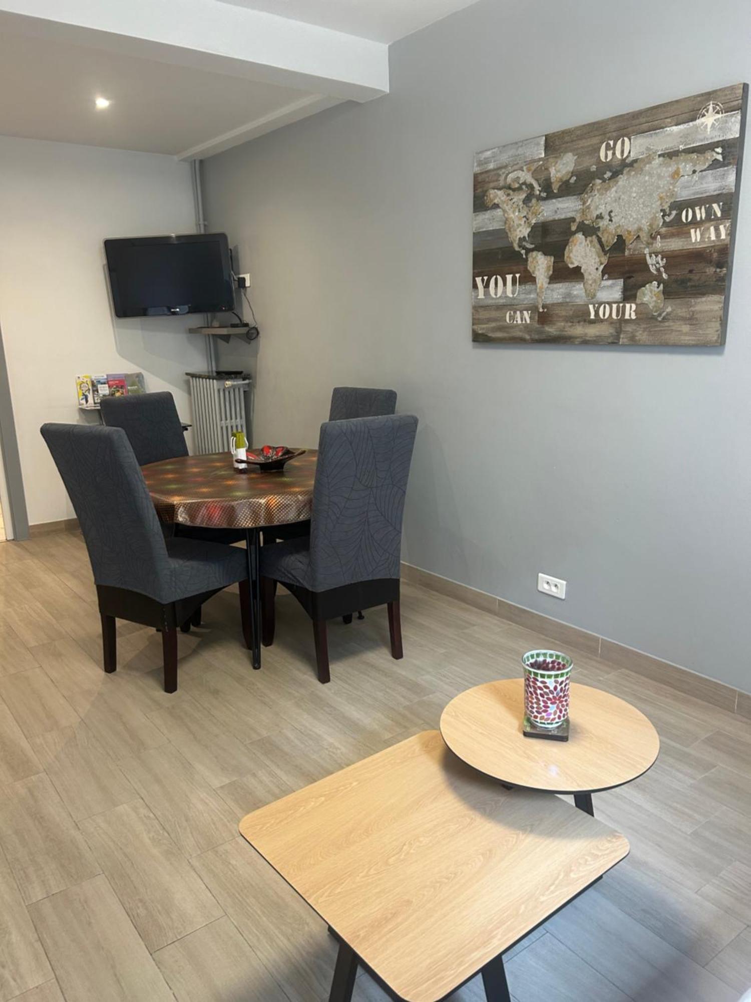 Apartamento Location Saisonniere Menton Exterior foto
