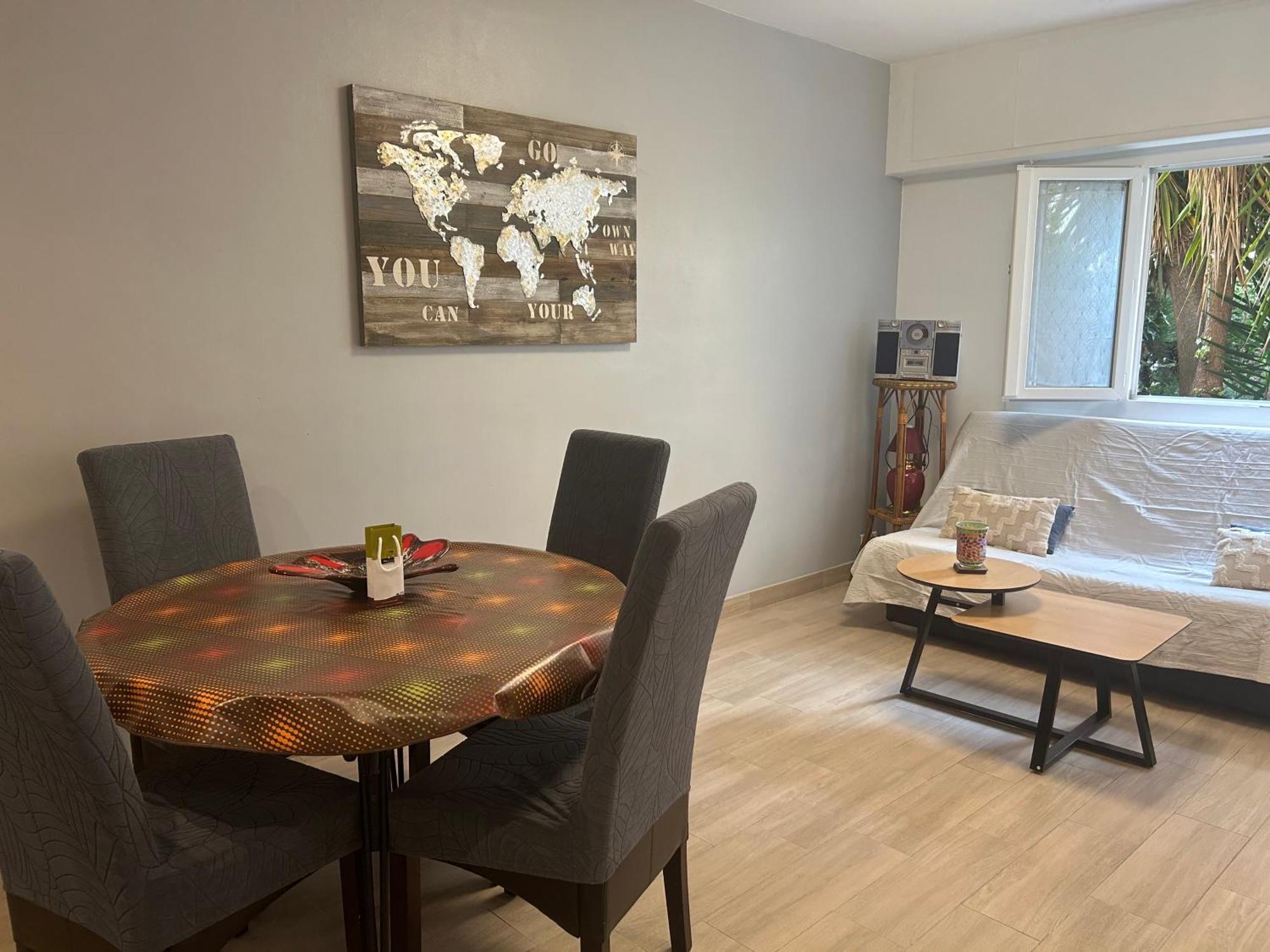 Apartamento Location Saisonniere Menton Exterior foto